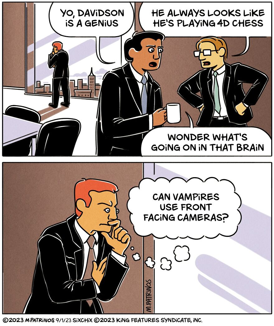 Comics By Maritsa Patrinos