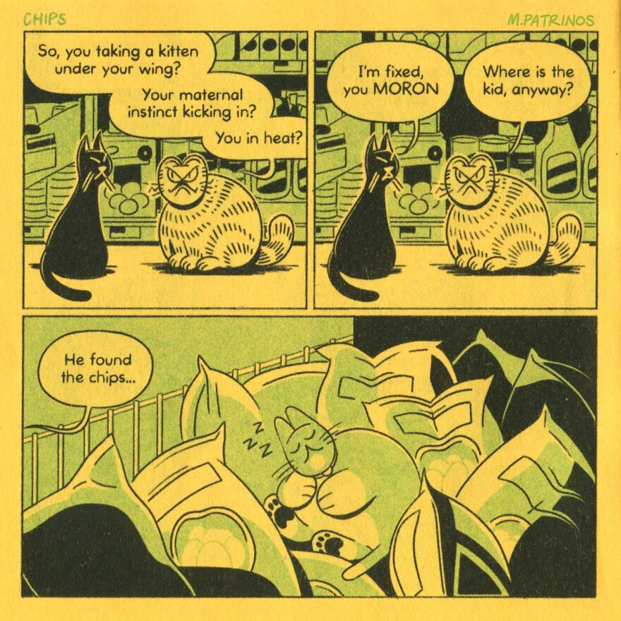 Comics By Maritsa Patrinos