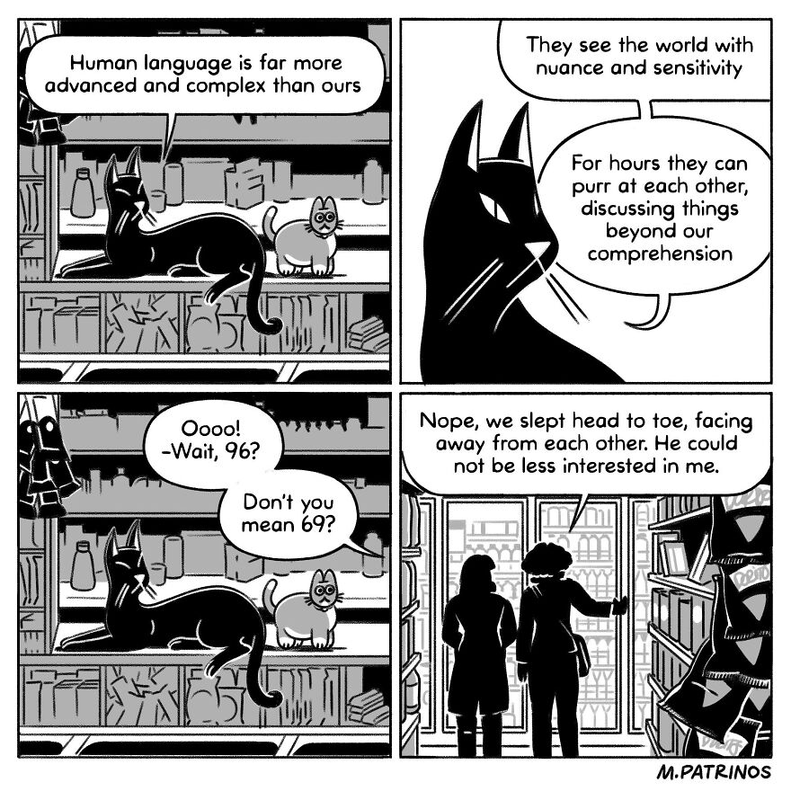 Comics By Maritsa Patrinos