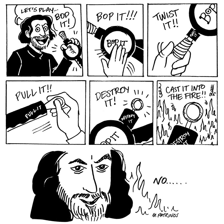 Comics By Maritsa Patrinos