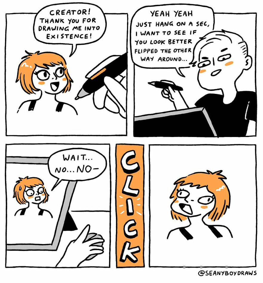 Comics By Sean Kirkpatrick