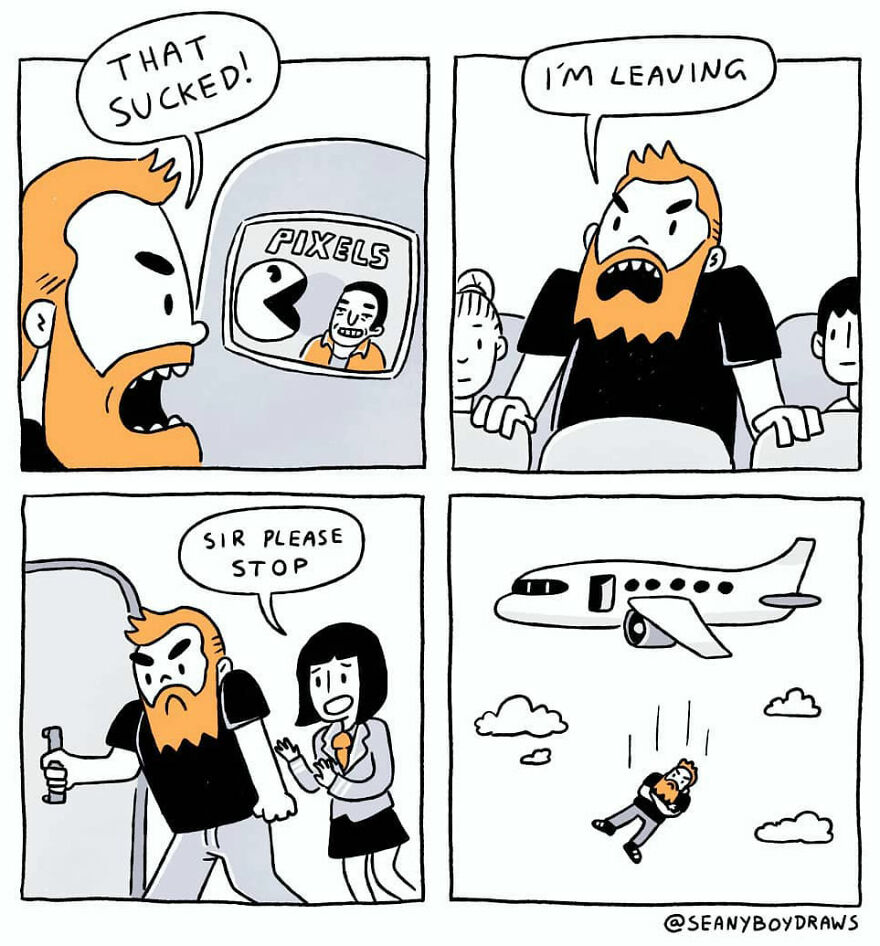 Comics By Sean Kirkpatrick