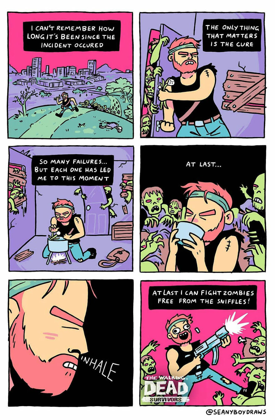 Comics By Sean Kirkpatrick