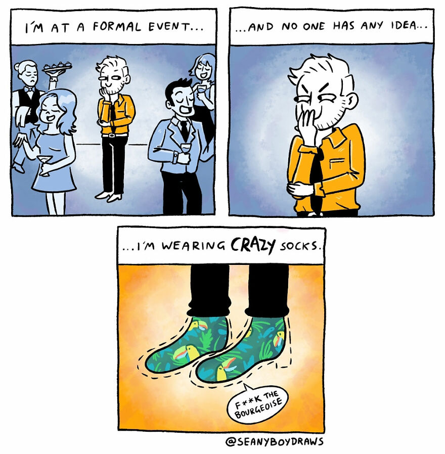 Comics By Sean Kirkpatrick