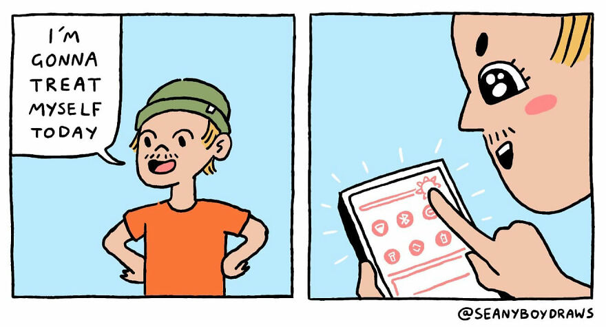 Comics By Sean Kirkpatrick