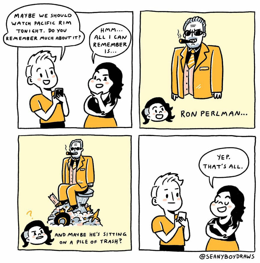 Comics By Sean Kirkpatrick