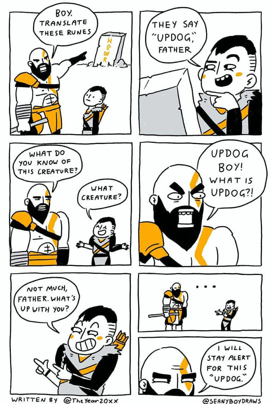 Comics By Sean Kirkpatrick