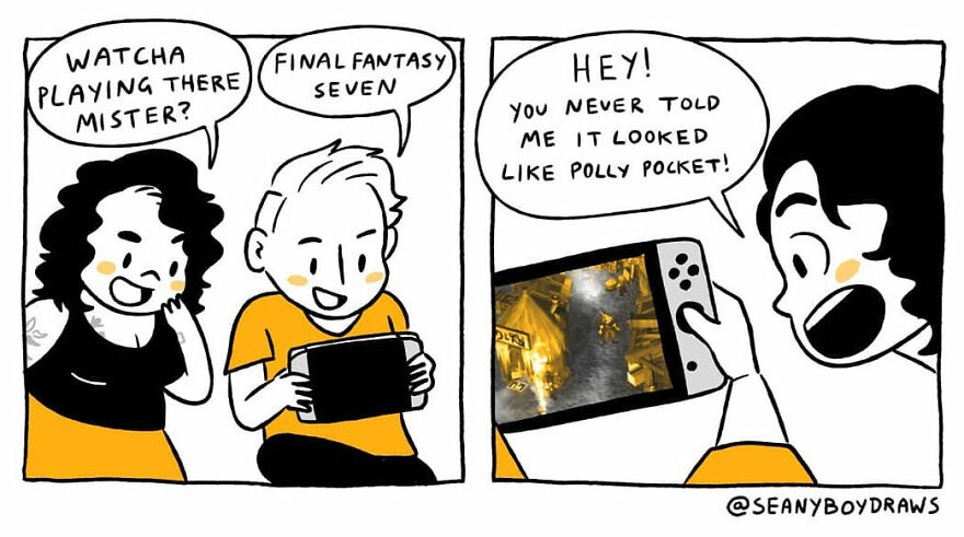 Comics By Sean Kirkpatrick