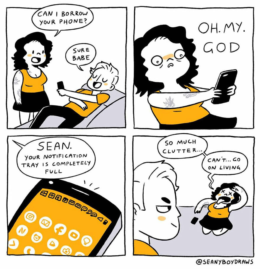 Comics By Sean Kirkpatrick