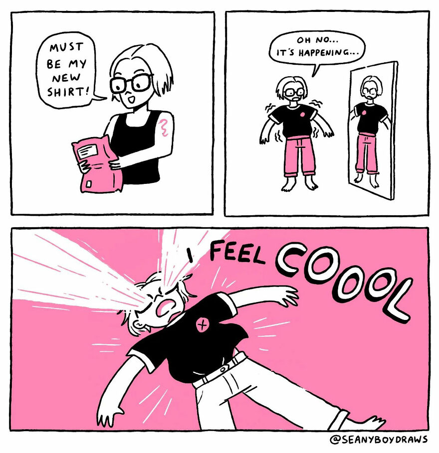 Comics By Sean Kirkpatrick