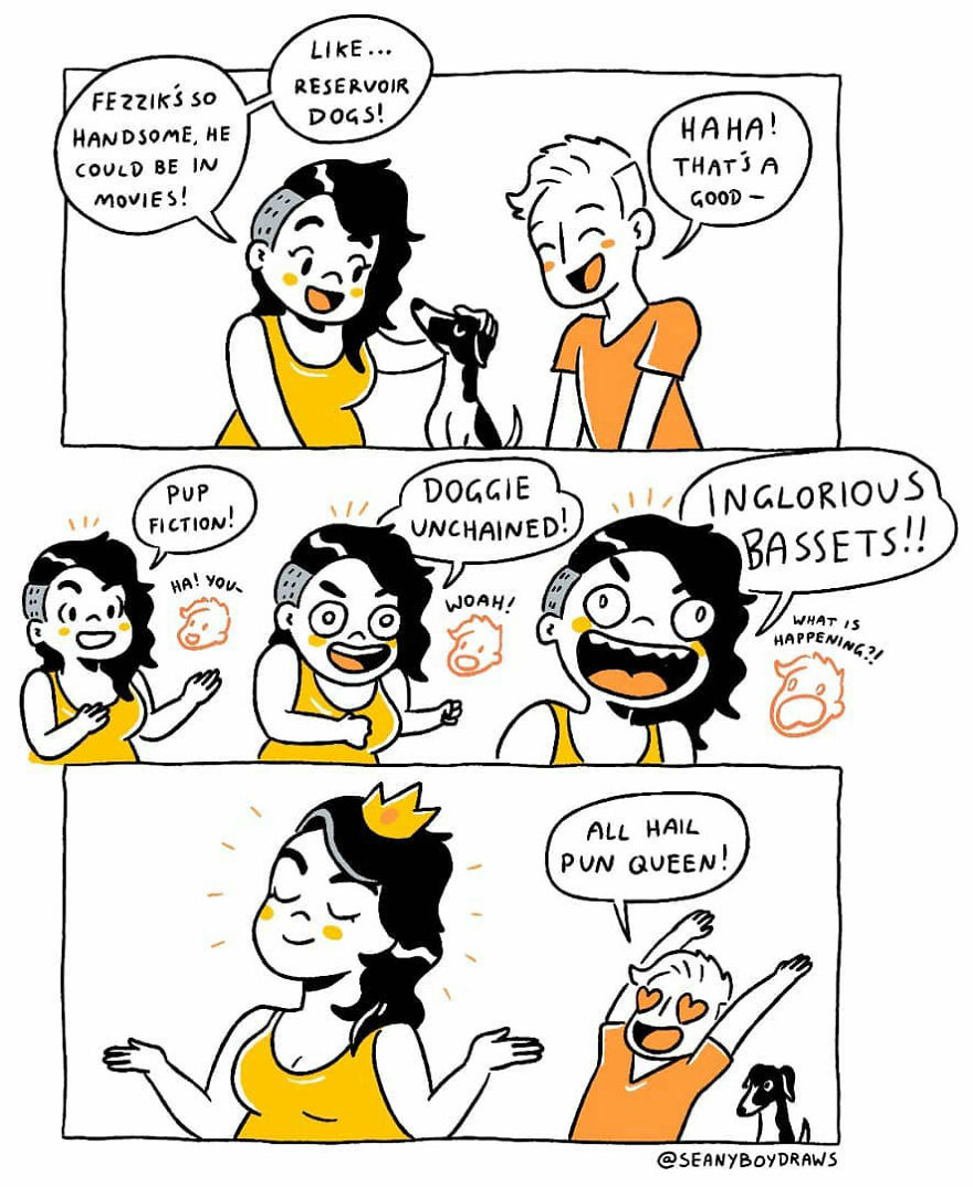 Comics By Sean Kirkpatrick