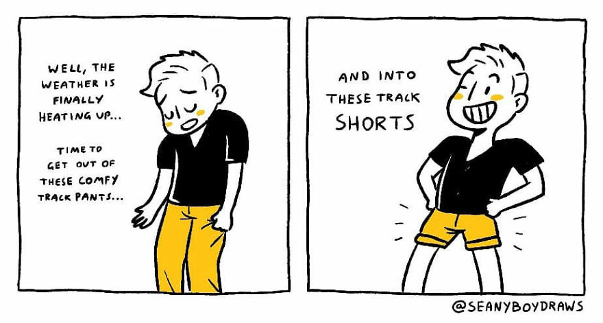 Comics By Sean Kirkpatrick