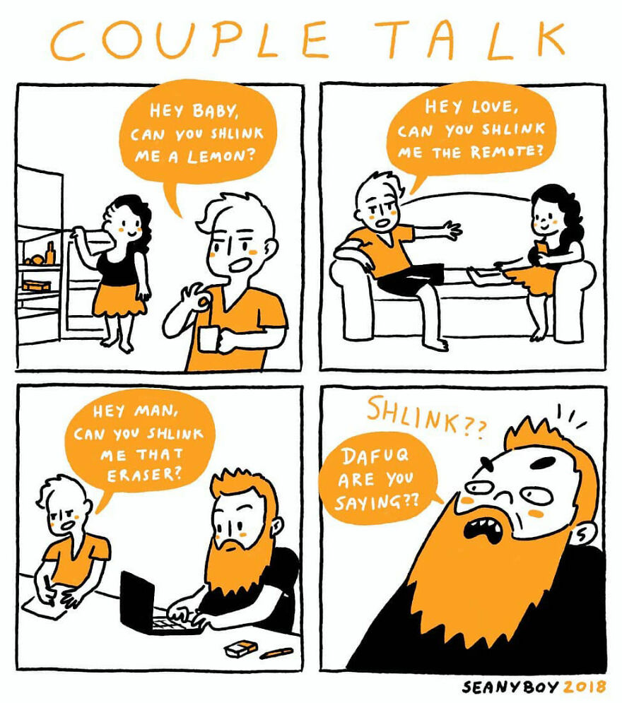 Comics By Sean Kirkpatrick