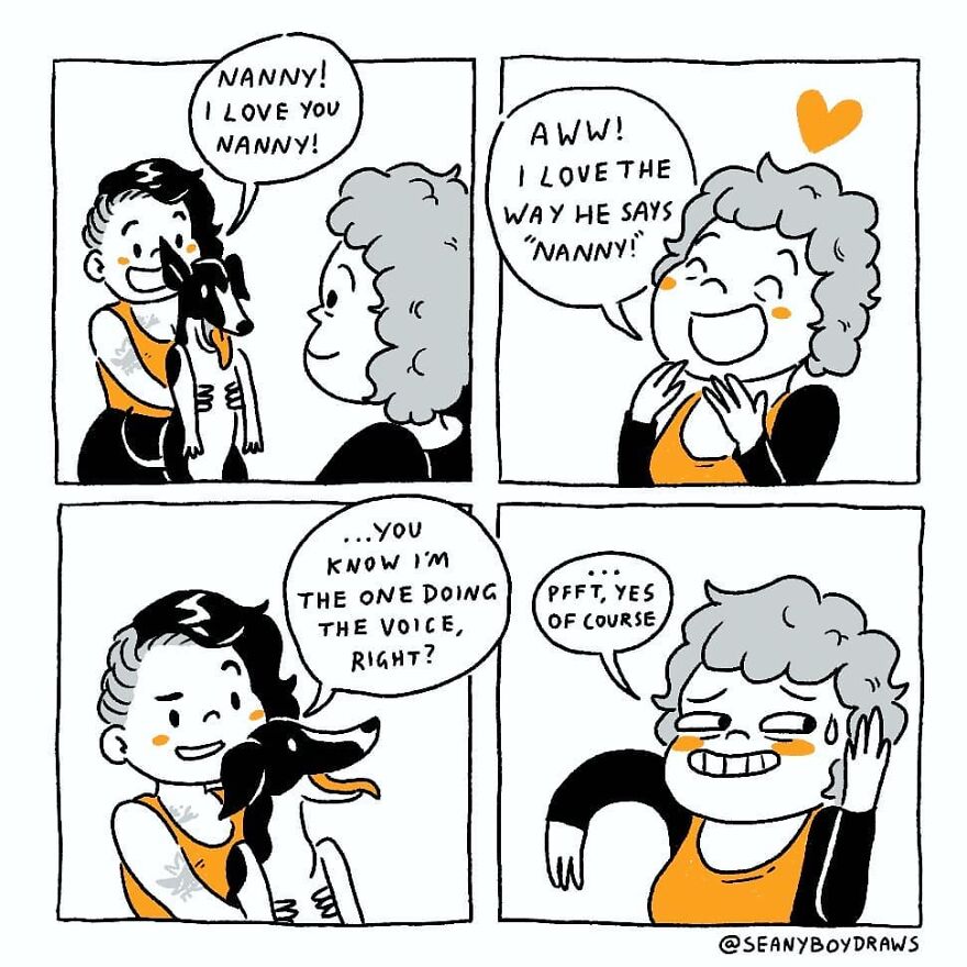 Comics By Sean Kirkpatrick