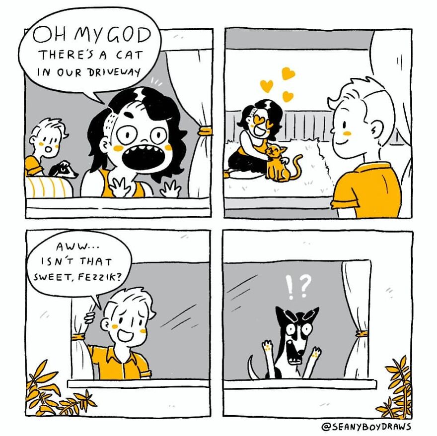 Comics By Sean Kirkpatrick