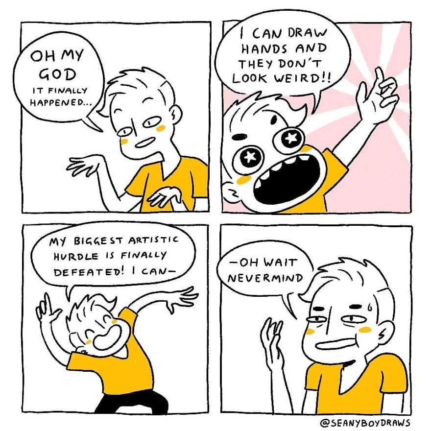 Comics By Sean Kirkpatrick