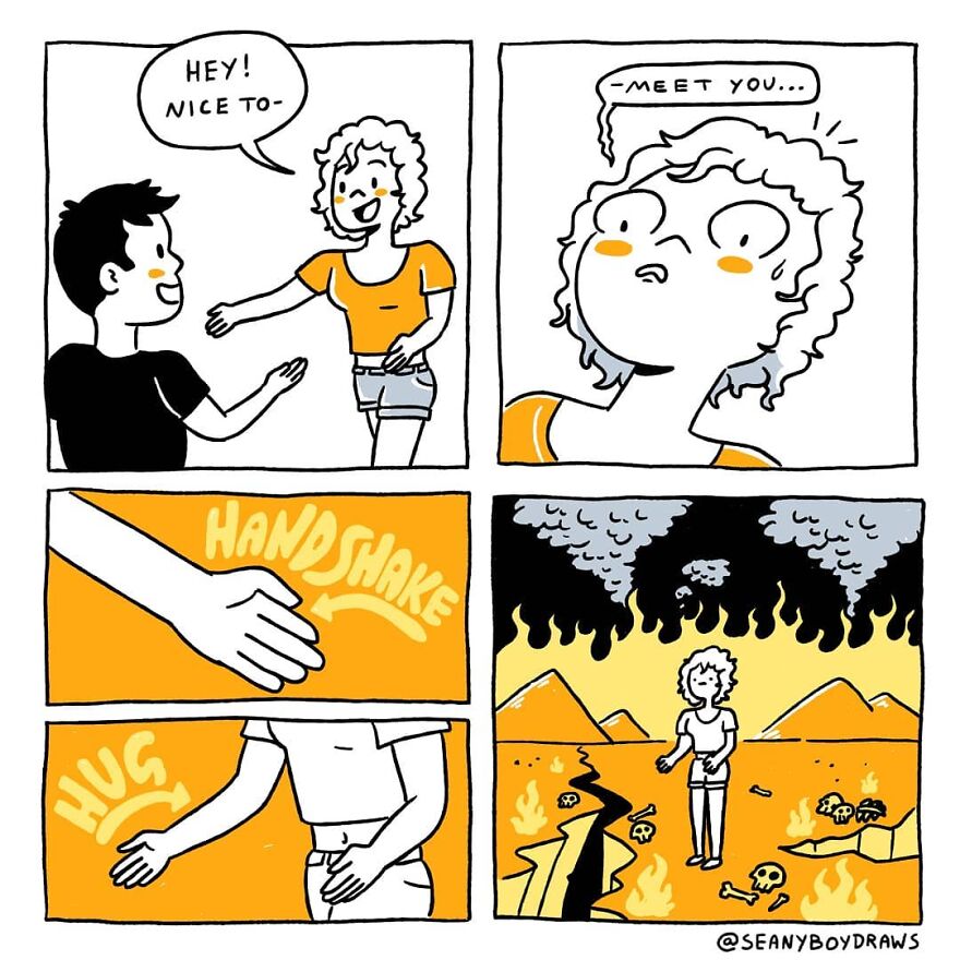 Comics By Sean Kirkpatrick