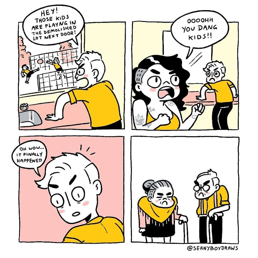 Comics By Sean Kirkpatrick