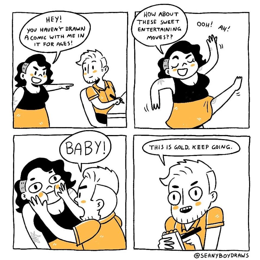 Comics By Sean Kirkpatrick