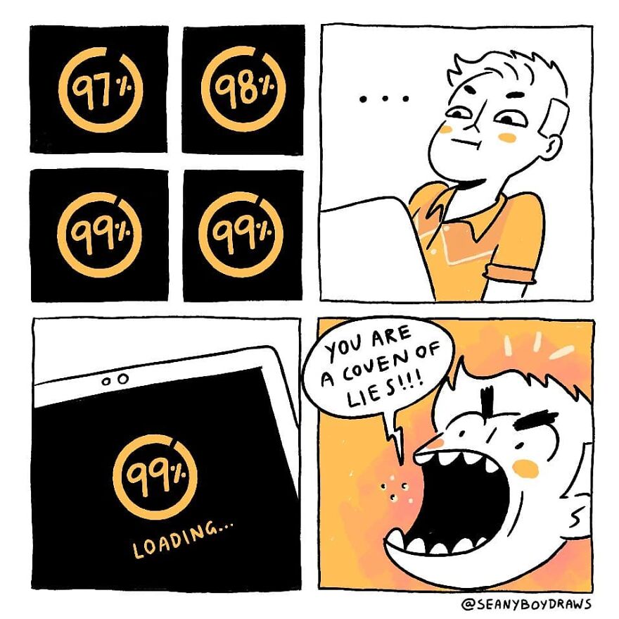 Comics By Sean Kirkpatrick