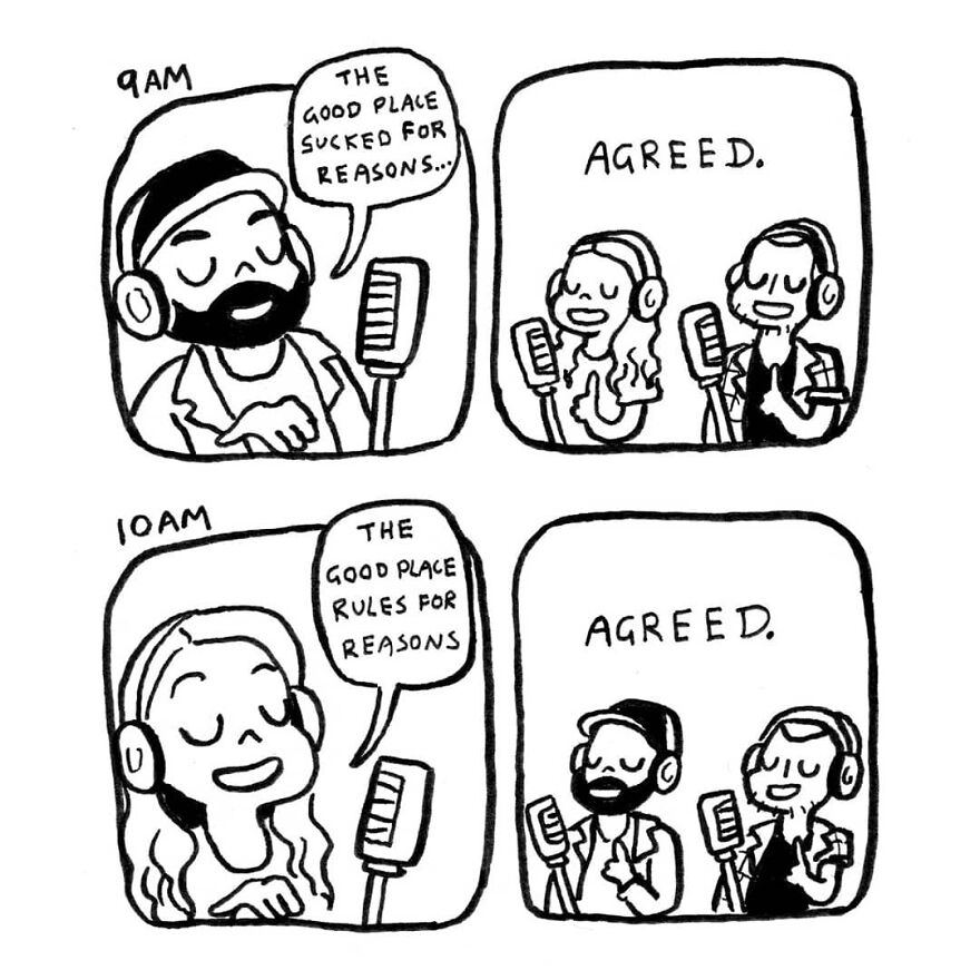 Comics By Sean Kirkpatrick