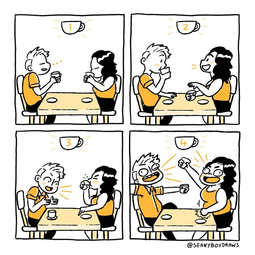 Comics By Sean Kirkpatrick