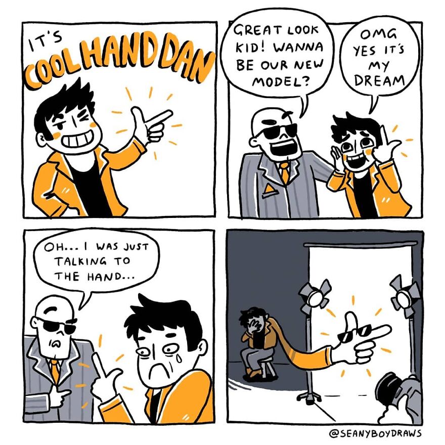 Comics By Sean Kirkpatrick