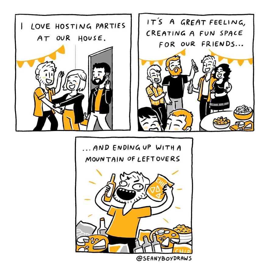 Comics By Sean Kirkpatrick