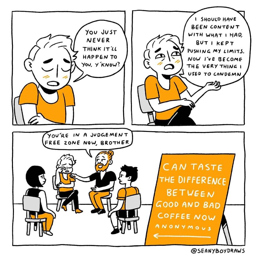 Comics By Sean Kirkpatrick