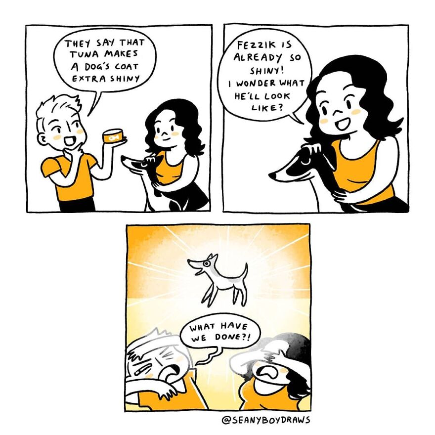 Comics By Sean Kirkpatrick