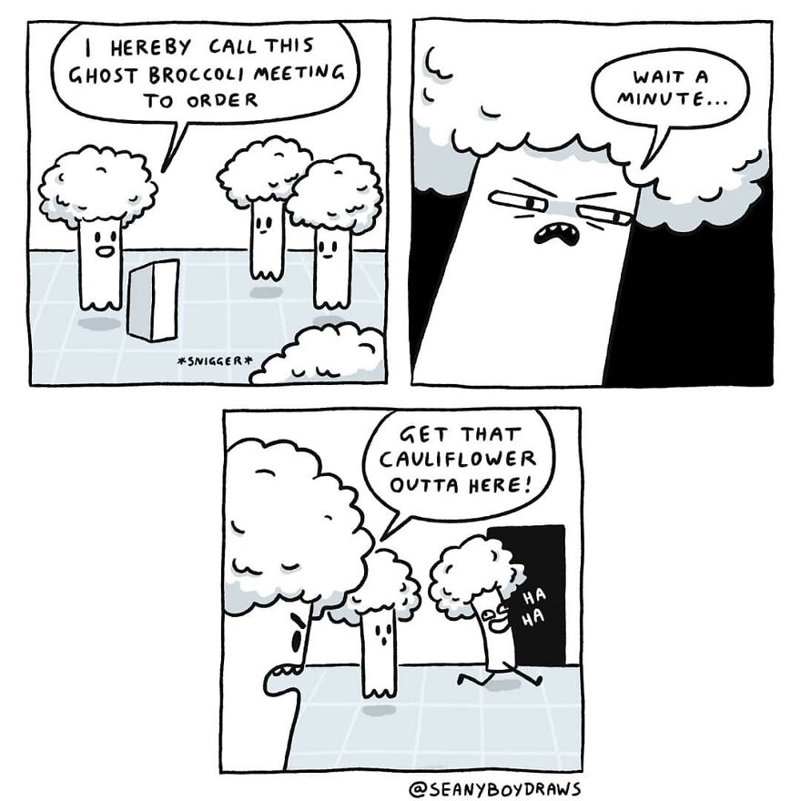 Comics By Sean Kirkpatrick