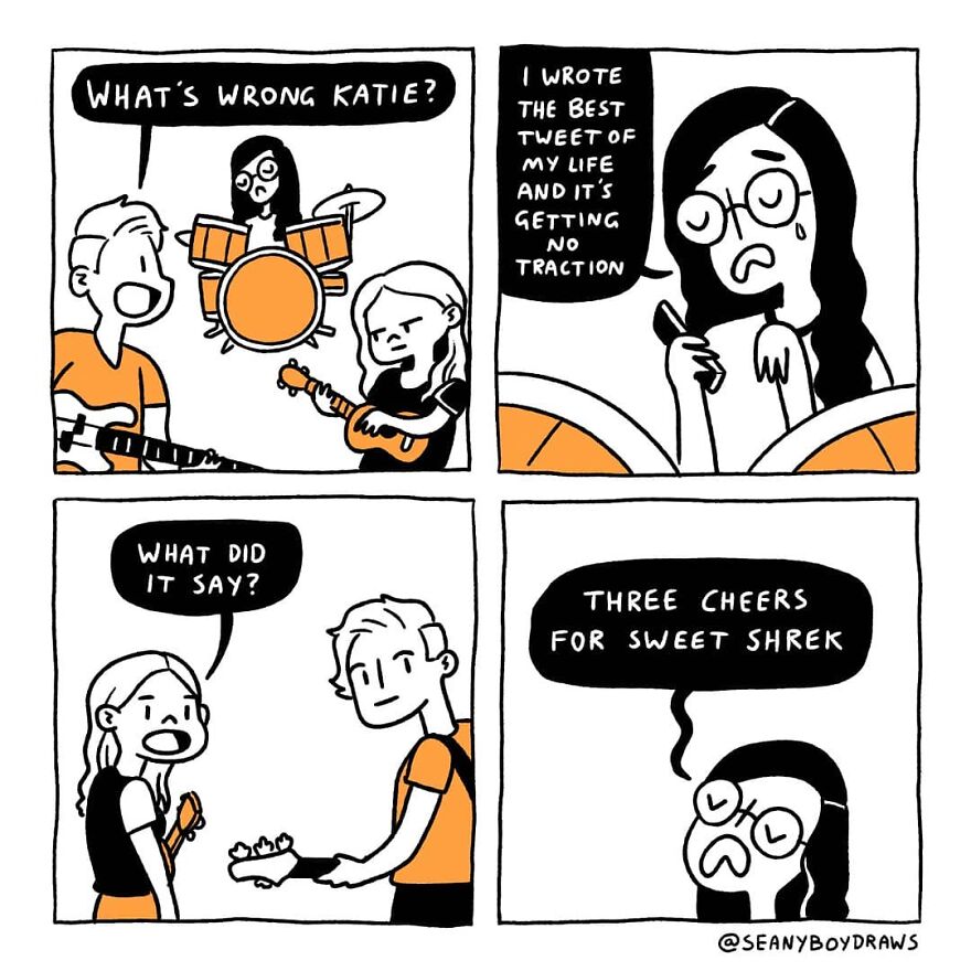 Comics By Sean Kirkpatrick