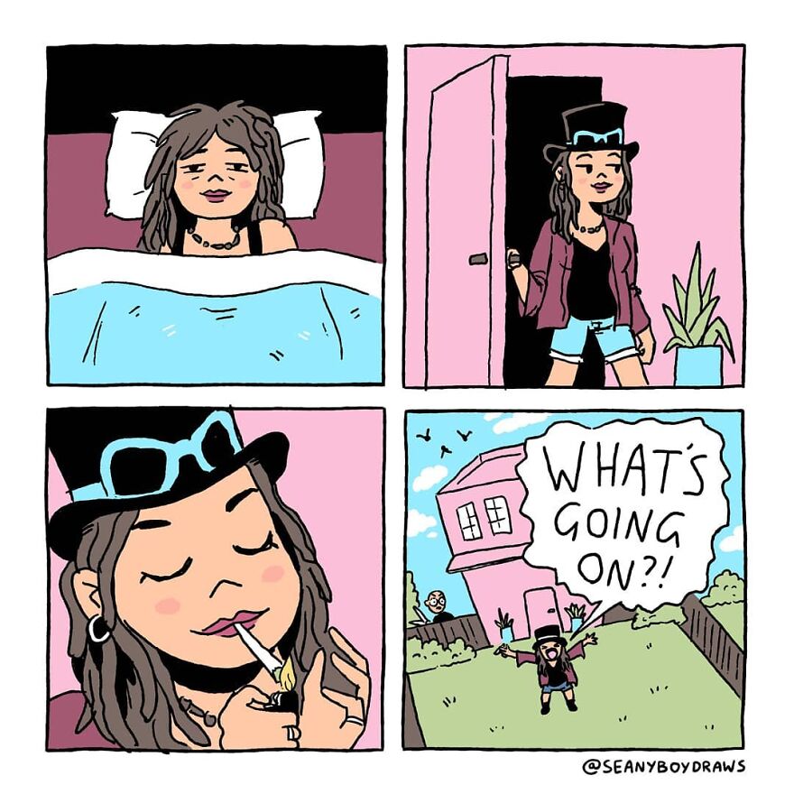 Comics By Sean Kirkpatrick