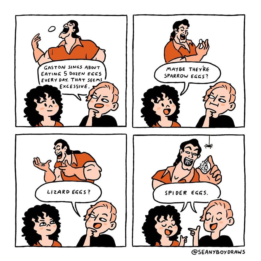 Comics By Sean Kirkpatrick