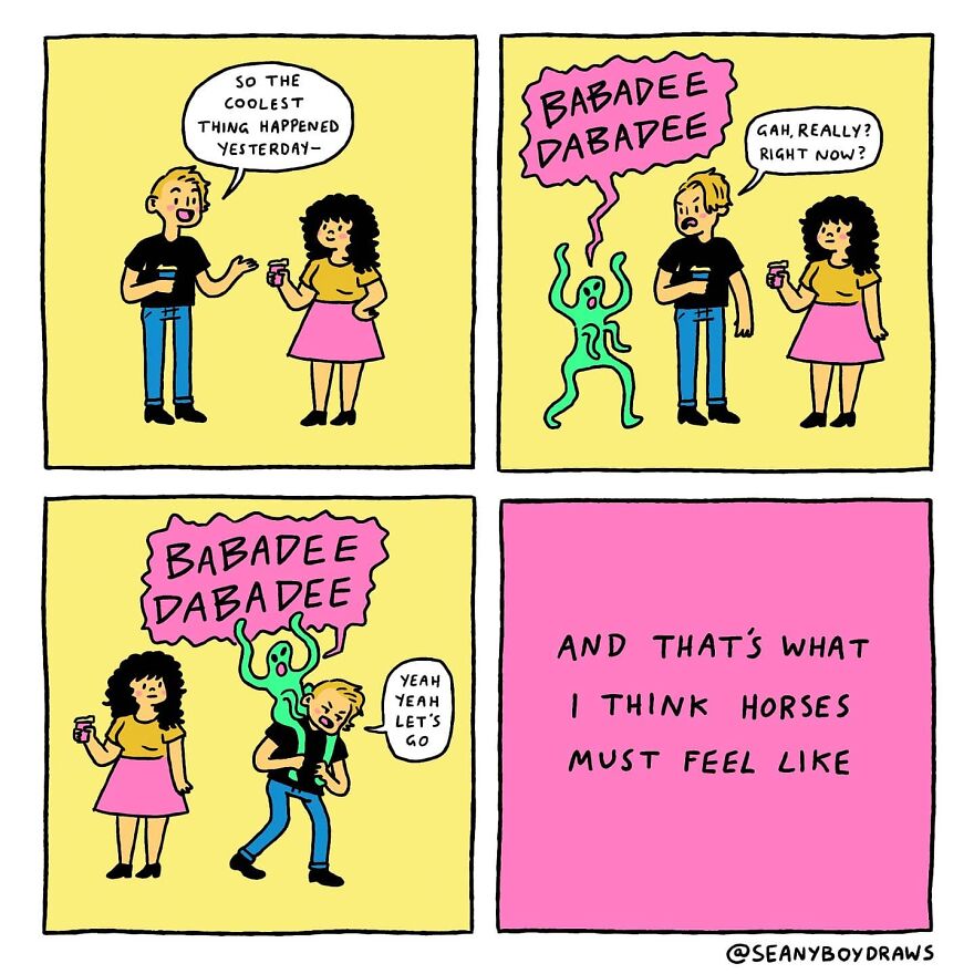 Comics By Sean Kirkpatrick