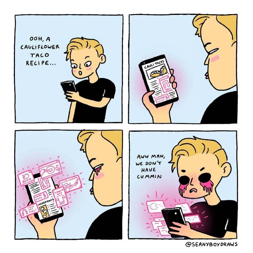 Comics By Sean Kirkpatrick