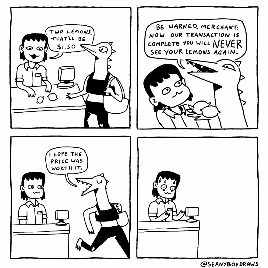 Comics By Sean Kirkpatrick