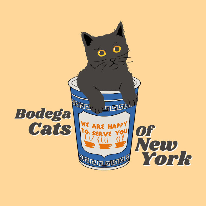 We Capture The Essence Of NYC Through Cute And Funny Photos Of Bodega Cats