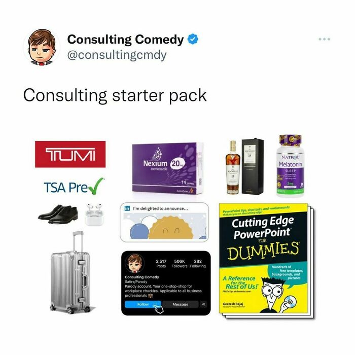 Consulting-Comedy