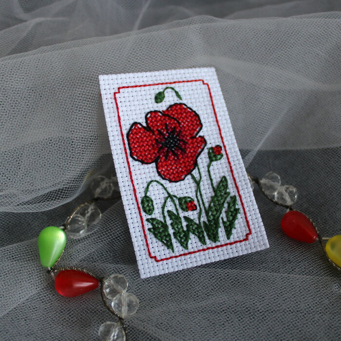 Cross Stitch Patterns: Flower Miniatures (15 Pics)