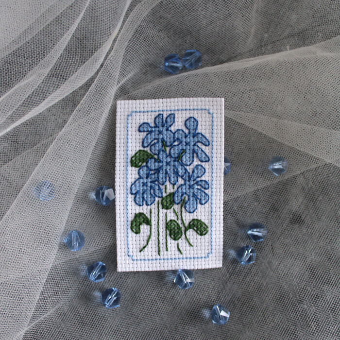 Cross Stitch Patterns: Flower Miniatures (15 Pics)