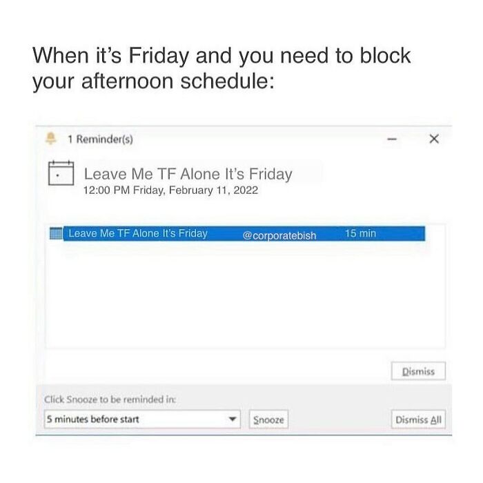 You Have Been Warned