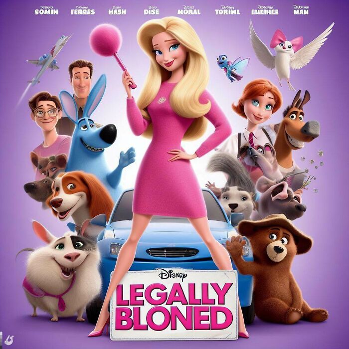 Legally Blonde