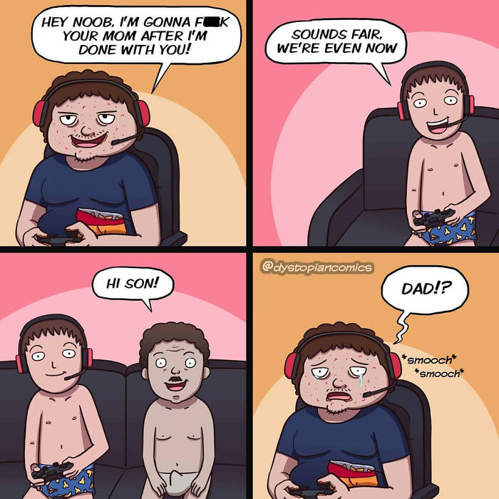 Dark Dystopia Comics