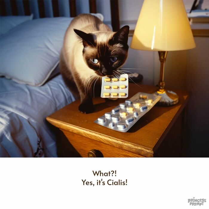 The Secret Life Of Cats