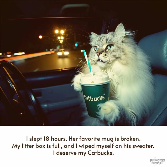 The Secret Life Of Cats