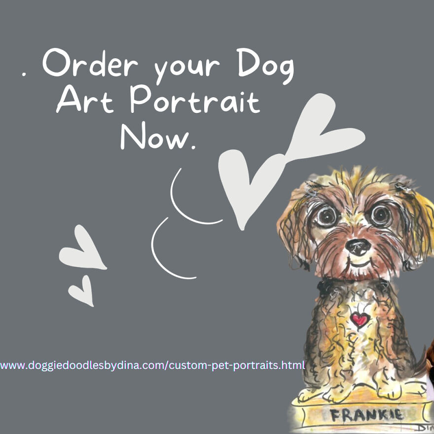 How To Create Doggie Doodle Caricature Portraits