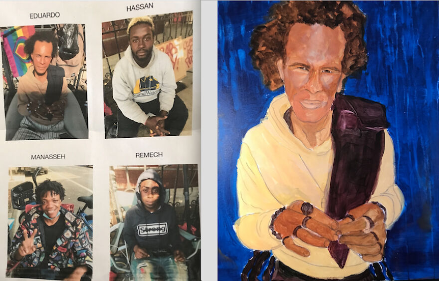 Faces Of The East Village NYC