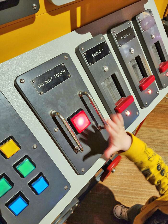 The First Thing He Does