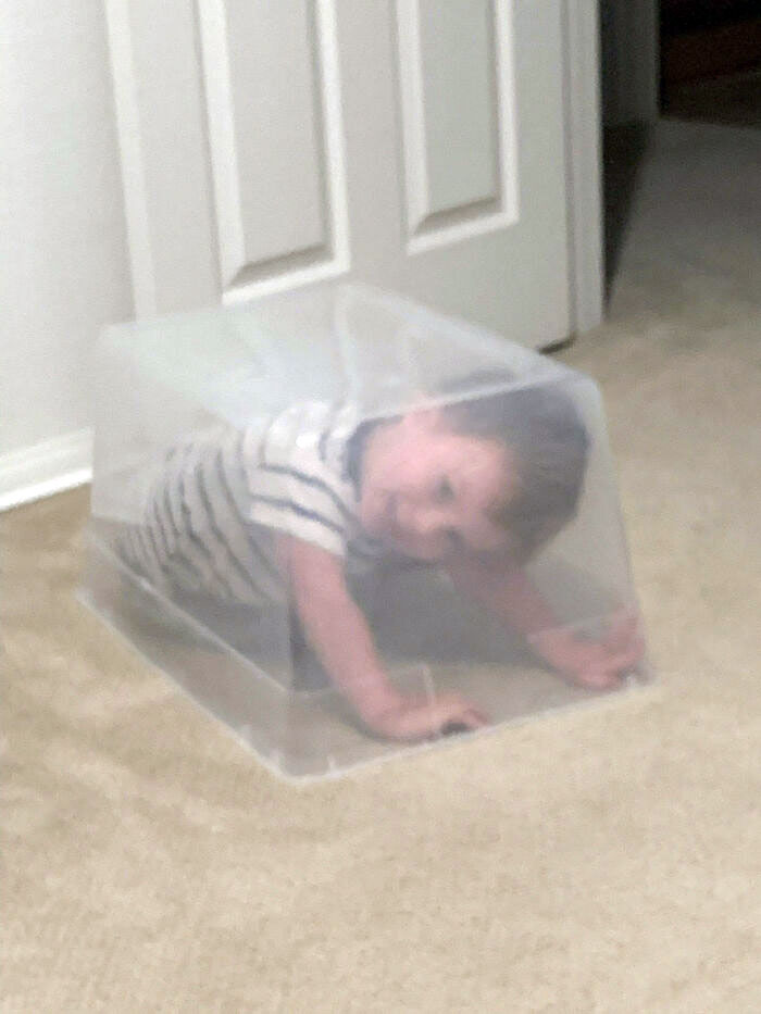 We're Playing Hide-And-Seek